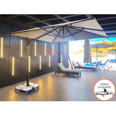 Зонт профессиональный 3х4 м Banana Plus Premier 80-4040-50/PLUS/NEW/2926/BL/N