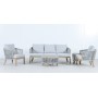 Комплект плетеной лаунж-мебели на 5 персон Veneto TAG/VENETO/LOUNGE5