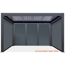 Пергола моторизованная 3х4 м Pergola 150 Series TAG/SMP-CMP181-LED-3040/SET