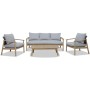 Комплект деревянной мебели Freeport TAG/FREEPORT/LOUNGE3