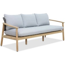 Диван деревянный трехместный с подушками Freeport TAG/HUC40158
