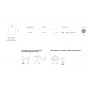 Столешница квадратная Compact Laminate 005/5297-99-49