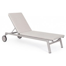 Шезлонг-лежак металлический Jalisco 0663847 Шезлонг-лежак металлический Jalisco 0663847