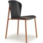 Стул деревянный Finn Metal Wood 005/2897VEHB