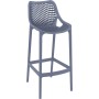 Стул пластиковый барный Air Bar 75 234/068-4379