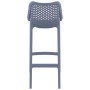 Стул пластиковый барный Air Bar 75 234/068-4379
