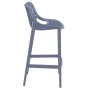 Стул пластиковый барный Air Bar 75 234/068-4379