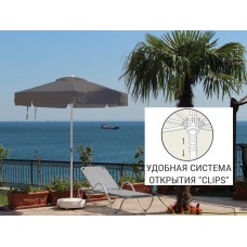 Зонт пляжный профессиональный Ø2.25 м Kiwi Clips 50-1011-22/2631/W/V/NO