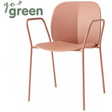 Кресло пластиковое Mentha Go Green 005/2707VH17