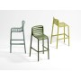 Стул пластиковый барный Doga Stool 003/4034818000