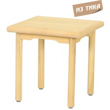 Столик деревянный для шезлонга Evia TAG/HUC32707