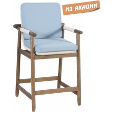 Кресло полубарное деревянное с подушками Apoyo TAG/HUC41224