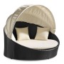 Лаунж-диван плетеный Shell-sunshade TAG/TR1422/AN