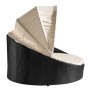 Лаунж-диван плетеный Shell-sunshade TAG/TR1422/AN