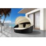 Лаунж-диван плетеный Shell-sunshade TAG/TR1422/AN