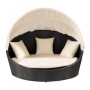 Лаунж-диван плетеный Shell-sunshade TAG/TR1422/AN