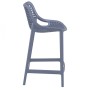 Стул пластиковый полубарный Air Bar 65 234/067-4287