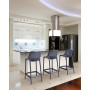 Стул пластиковый полубарный Air Bar 65 234/067-4287