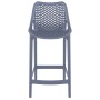 Стул пластиковый полубарный Air Bar 65 234/067-4287