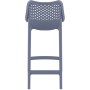 Стул пластиковый полубарный Air Bar 65 234/067-4287