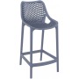 Стул пластиковый полубарный Air Bar 65 234/067-4287
