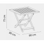 Стол деревянный складной Square TAG/SQUARE