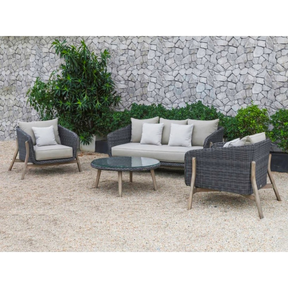 Комплект плетеной мебели Jura TAG/RASF-148/COB6C/WC6/ST-1857