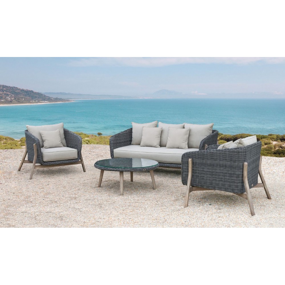 Комплект плетеной мебели Jura TAG/RASF-148/COB6C/WC6/ST-1857