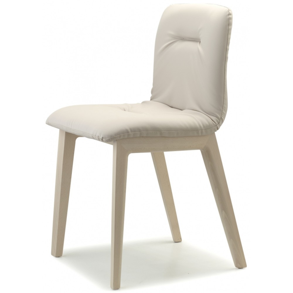 Стул с обивкой Natural Alice Pop 005/2849FSEP70 Стул с обивкой Natural Alice Pop 005/2849FSEP70