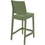 Стул пластиковый полубарный Maya Bar 65 234/100-0043