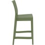 Стул пластиковый полубарный Maya Bar 65 234/100-0043
