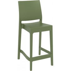 Стул пластиковый полубарный Maya Bar 65 234/100-0043