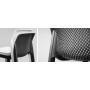 Стул пластиковый полубарный Net Stool Mini 003/4035602000