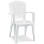 Комплект пластиковой мебели President Tris Super Elegant Monobloc 005/971+1900/4/WH