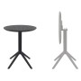 Стол пластиковый складной Sky Folding Table Ø60 234/121-0077