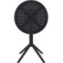 Стол пластиковый складной Sky Folding Table Ø60 234/121-0077