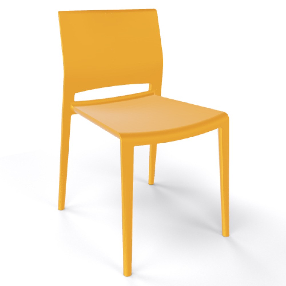 Стул пластиковый Bakhita GAB/370.38/A Стул пластиковый Bakhita GAB/370.38/A