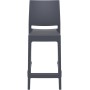 Стул пластиковый полубарный Maya Bar 65 234/100-7097