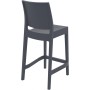 Стул пластиковый полубарный Maya Bar 65 234/100-7097