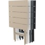 Стол пластиковый складной Helen Folding Table 60 234/292-1937