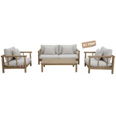 Комплект деревянной мебели Bungalow TAG/bungalow/lounge