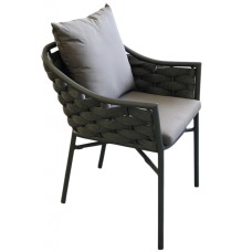 Кресло плетеное с подушками Torino TAG/AS1217/ADG