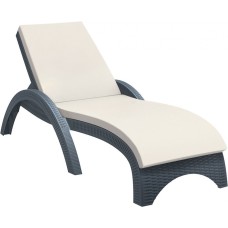 Шезлонг пластиковый с матрасом GS 1009 (Fiji) 234/GS1009/1/ANT