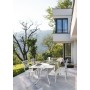Стол металлический обеденный Ivrea 0805075