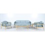Комплект деревянной лаунж-мебели на 5 персон Cambria TAG/CAMBRIA/LOUNGE5