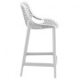 Стул пластиковый полубарный Air Bar 65 234/067-4249