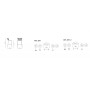 Стул барный плетеный Lisa Filo 005/2871-2ZLN60