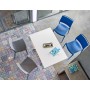 Стул пластиковый Ara 015/310GC