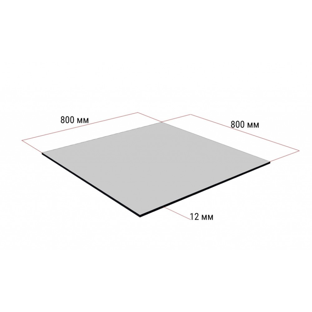 Столешница квадратная HPL Fitto GEN/HPL8080/4525/FT01 Столешница квадратная HPL Fitto GEN/HPL8080/4525/FT01