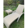 Столик плетеный для шезлонга GT 1009 234/GT1009/TAUPE